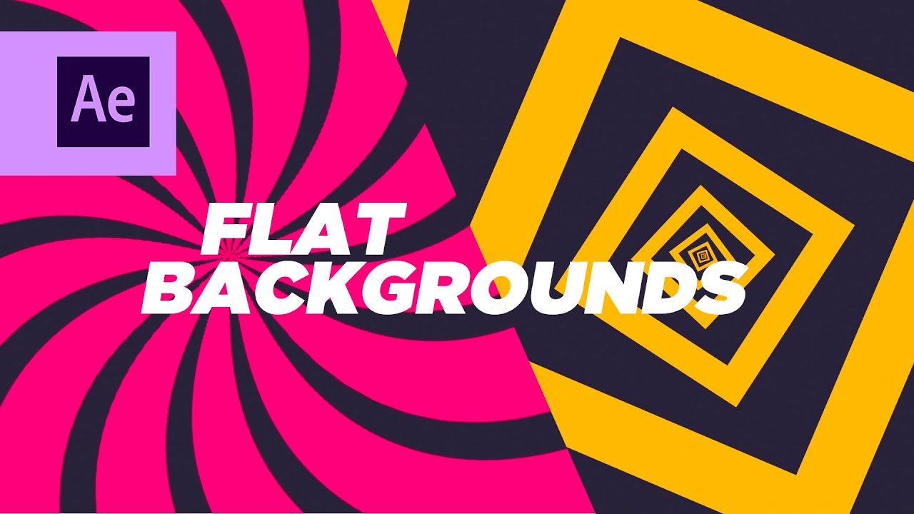 Flat Backgrounds