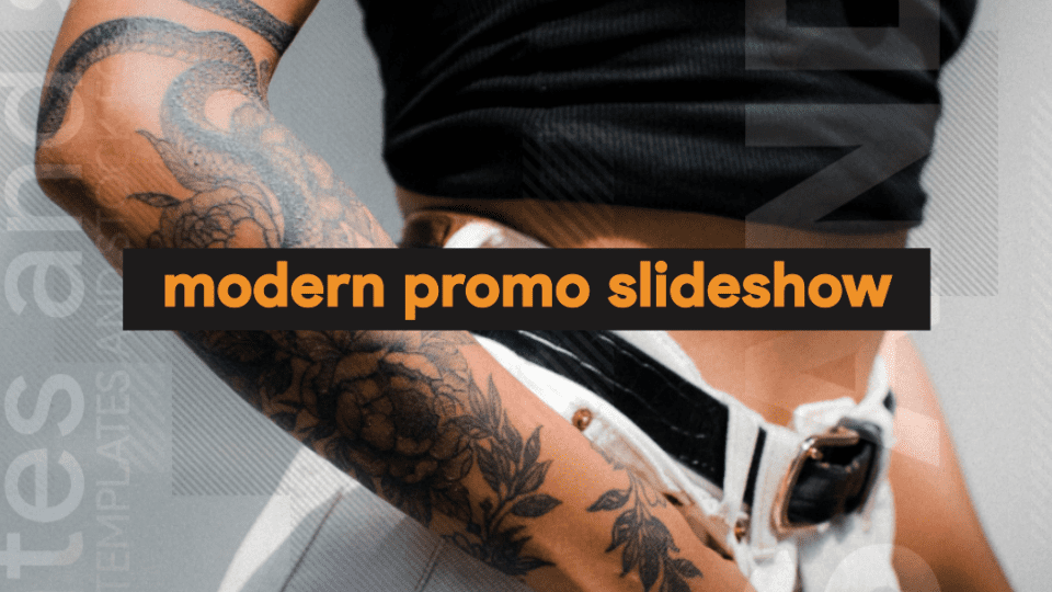 Modern Promo Slideshow