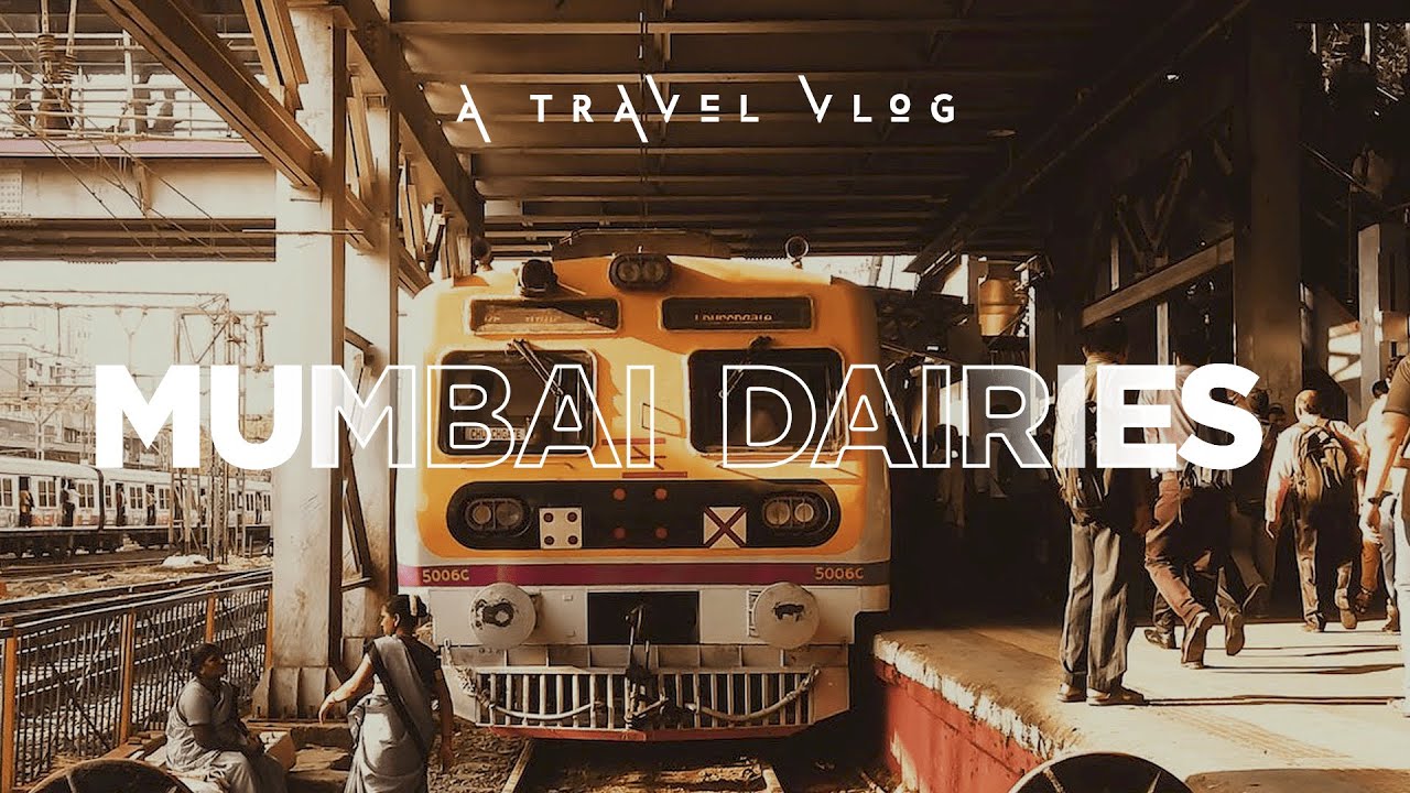 Mumbai - A Cinematic Vlog