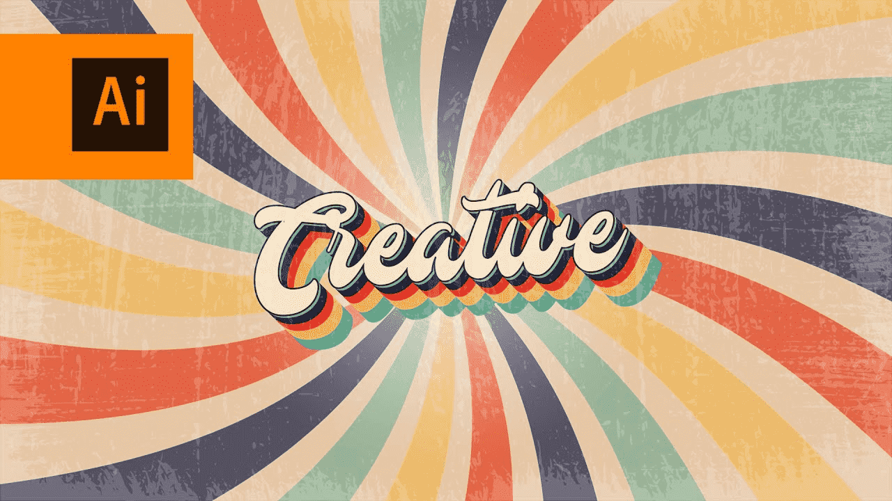 Retro Styled Typography