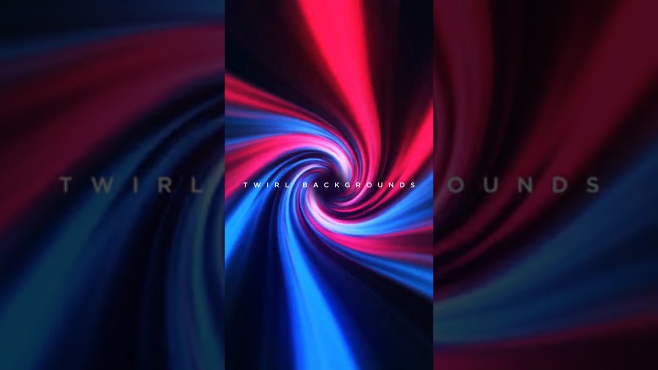 Twirl Backgrounds in After Effects