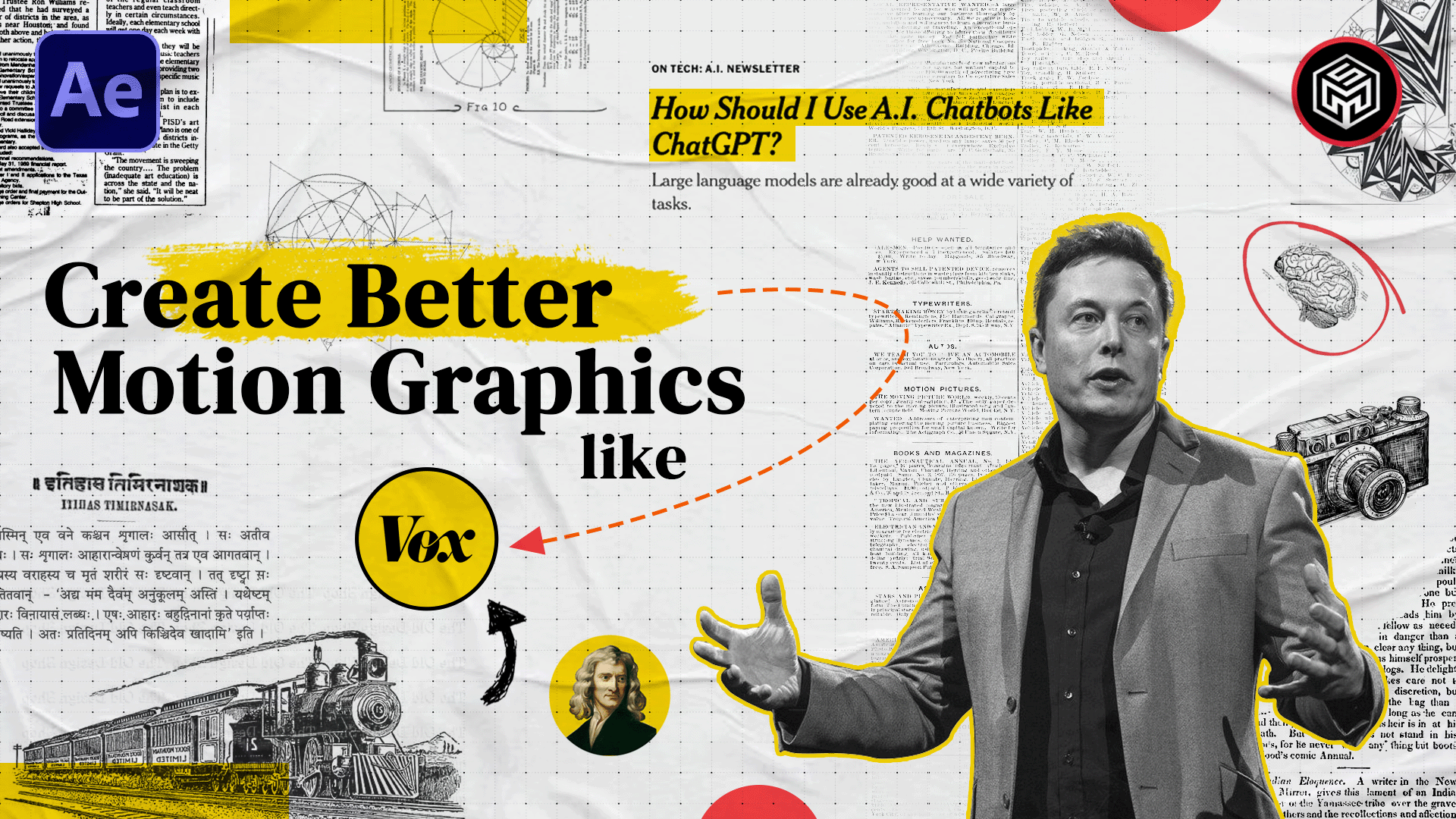 Create Better Motion Graphics Like Vox